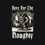 Naughty Krampus Christmas-Youth-Crew Neck-Sweatshirt-Studio Mootant