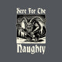 Naughty Krampus Christmas-None-Adjustable Tote-Bag-Studio Mootant