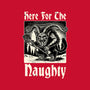 Naughty Krampus Christmas-Youth-Crew Neck-Sweatshirt-Studio Mootant