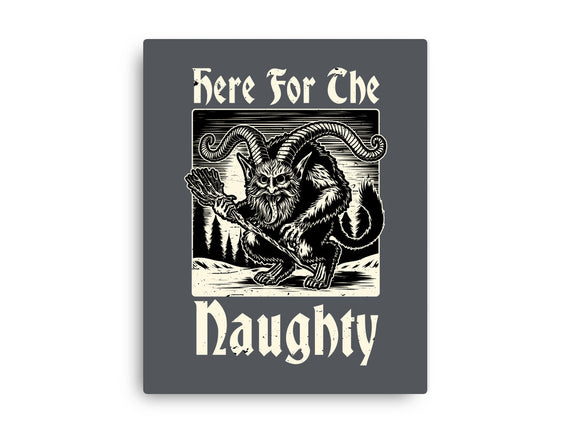 Naughty Krampus Christmas