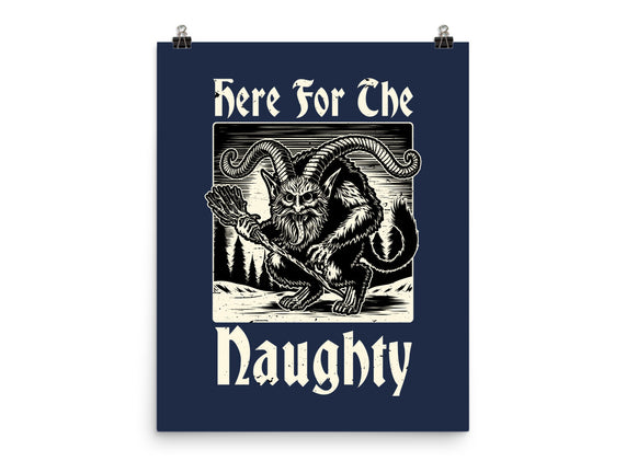 Naughty Krampus Christmas