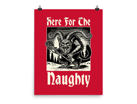 Naughty Krampus Christmas