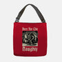 Naughty Krampus Christmas-None-Adjustable Tote-Bag-Studio Mootant