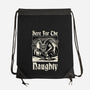 Naughty Krampus Christmas-None-Drawstring-Bag-Studio Mootant