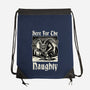 Naughty Krampus Christmas-None-Drawstring-Bag-Studio Mootant