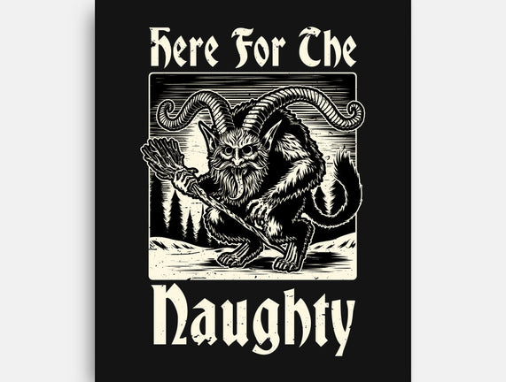 Naughty Krampus Christmas