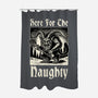 Naughty Krampus Christmas-None-Polyester-Shower Curtain-Studio Mootant