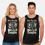 Naughty Krampus Christmas-Unisex-Basic-Tank-Studio Mootant