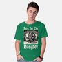 Naughty Krampus Christmas-Mens-Basic-Tee-Studio Mootant