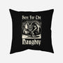 Naughty Krampus Christmas-None-Removable Cover w Insert-Throw Pillow-Studio Mootant