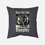 Naughty Krampus Christmas-None-Removable Cover w Insert-Throw Pillow-Studio Mootant