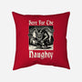 Naughty Krampus Christmas-None-Removable Cover w Insert-Throw Pillow-Studio Mootant