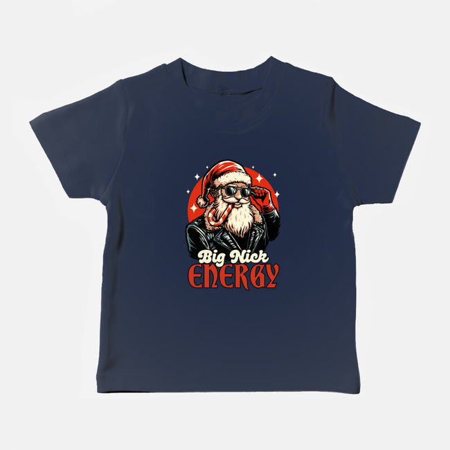 Big Santa Claus Energy-Baby-Basic-Tee-Studio Mootant