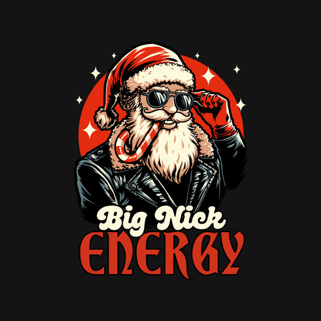 Big Santa Claus Energy-None-Fleece-Blanket-Studio Mootant