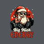 Big Santa Claus Energy-Womens-V-Neck-Tee-Studio Mootant