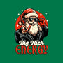 Big Santa Claus Energy-None-Glossy-Sticker-Studio Mootant