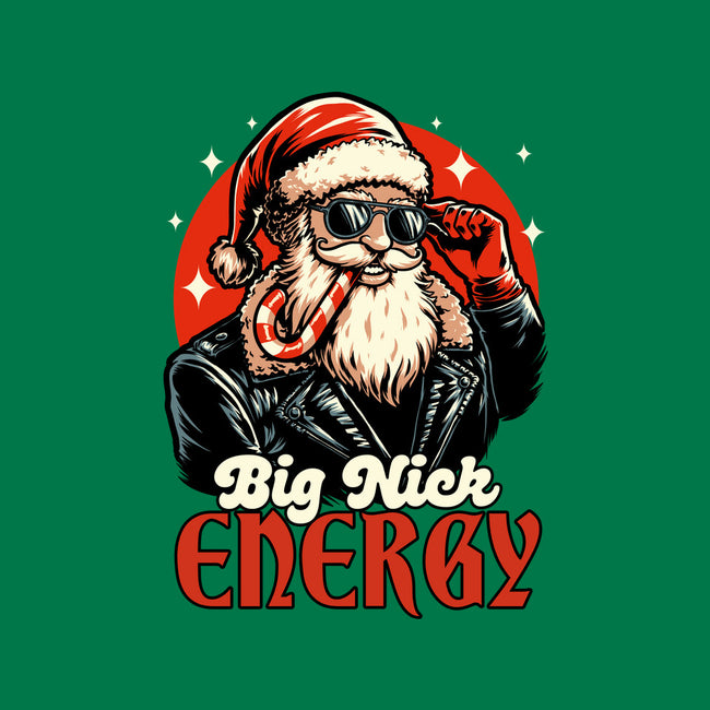 Big Santa Claus Energy-None-Fleece-Blanket-Studio Mootant