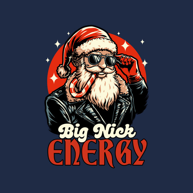 Big Santa Claus Energy-Womens-V-Neck-Tee-Studio Mootant