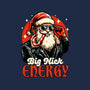 Big Santa Claus Energy-Unisex-Basic-Tank-Studio Mootant