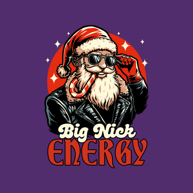 Big Santa Claus Energy-Youth-Basic-Tee-Studio Mootant