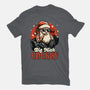 Big Santa Claus Energy-Womens-Fitted-Tee-Studio Mootant