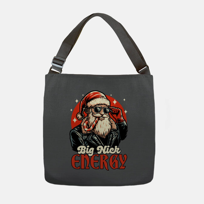 Big Santa Claus Energy-None-Adjustable Tote-Bag-Studio Mootant