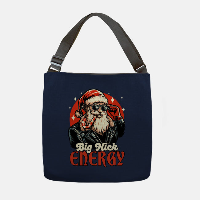 Big Santa Claus Energy-None-Adjustable Tote-Bag-Studio Mootant