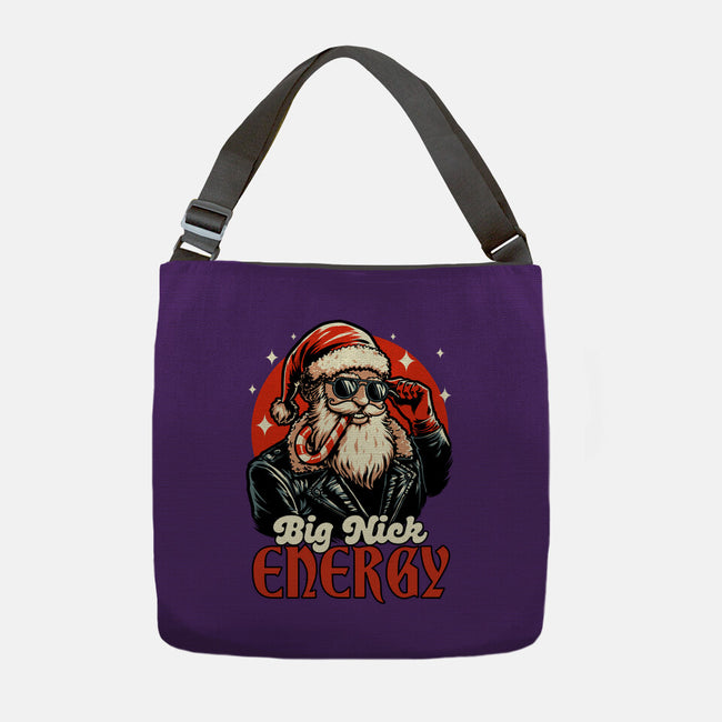 Big Santa Claus Energy-None-Adjustable Tote-Bag-Studio Mootant