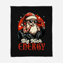 Big Santa Claus Energy-None-Fleece-Blanket-Studio Mootant