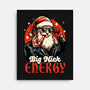 Big Santa Claus Energy-None-Stretched-Canvas-Studio Mootant