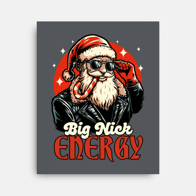 Big Santa Claus Energy-None-Stretched-Canvas-Studio Mootant