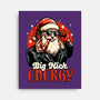 Big Santa Claus Energy-None-Stretched-Canvas-Studio Mootant