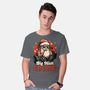 Big Santa Claus Energy-Mens-Basic-Tee-Studio Mootant