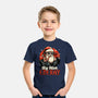 Big Santa Claus Energy-Youth-Basic-Tee-Studio Mootant