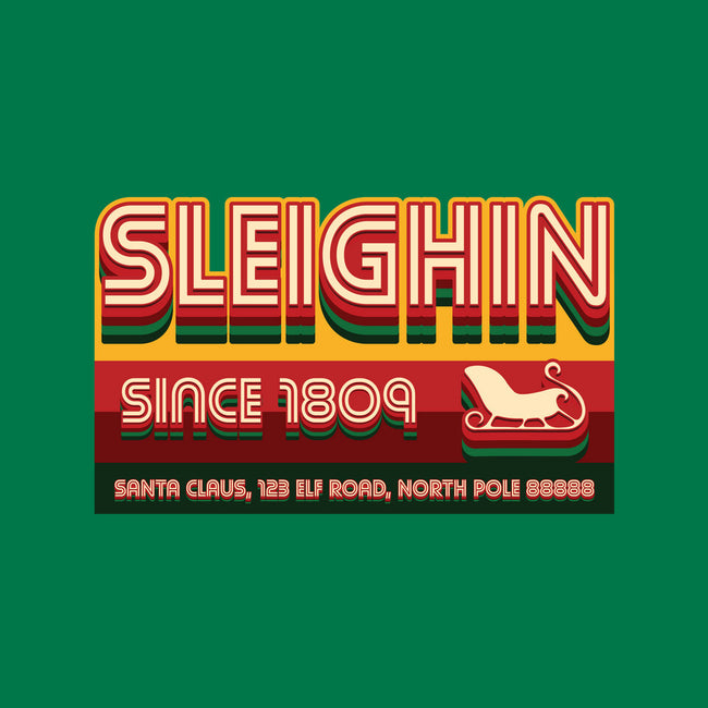 Sleighin Since 1809-Unisex-Basic-Tee-Whimsical Thinker