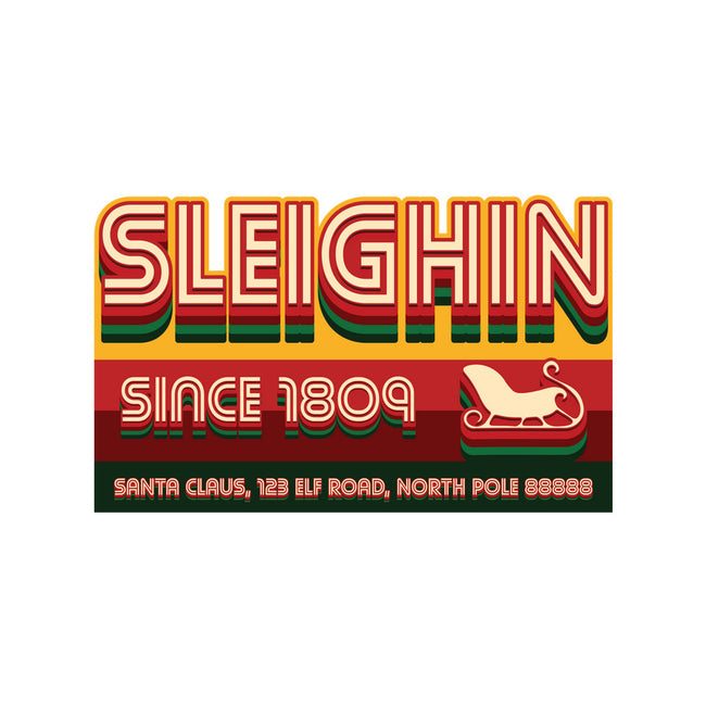 Sleighin Since 1809-Unisex-Pullover-Sweatshirt-Whimsical Thinker