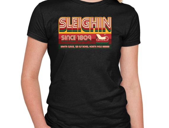 Sleighin Since 1809