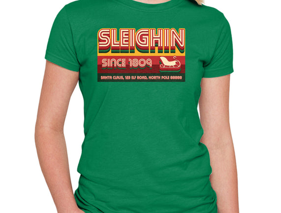 Sleighin Since 1809