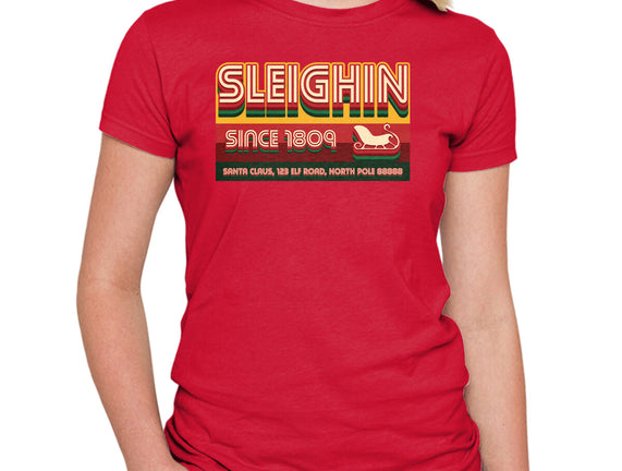 Sleighin Since 1809