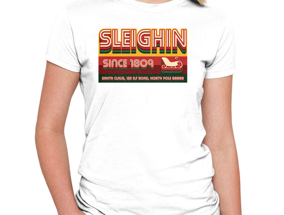 Sleighin Since 1809