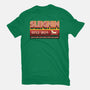 Sleighin Since 1809-Womens-Fitted-Tee-Whimsical Thinker