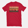 Sleighin Since 1809-Womens-Fitted-Tee-Whimsical Thinker