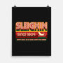 Sleighin Since 1809-None-Matte-Poster-Whimsical Thinker