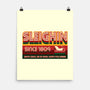 Sleighin Since 1809-None-Matte-Poster-Whimsical Thinker