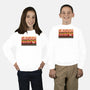 Sleighin Since 1809-Youth-Crew Neck-Sweatshirt-Whimsical Thinker