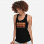 Sleighin Since 1809-Womens-Racerback-Tank-Whimsical Thinker