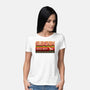 Sleighin Since 1809-Womens-Basic-Tee-Whimsical Thinker