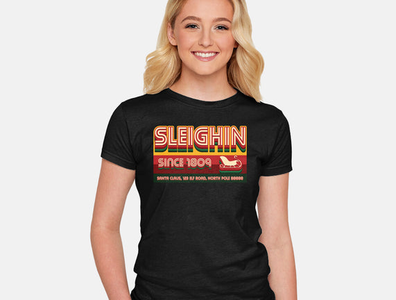 Sleighin Since 1809