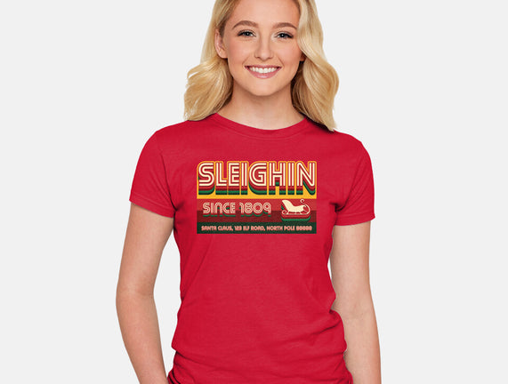 Sleighin Since 1809