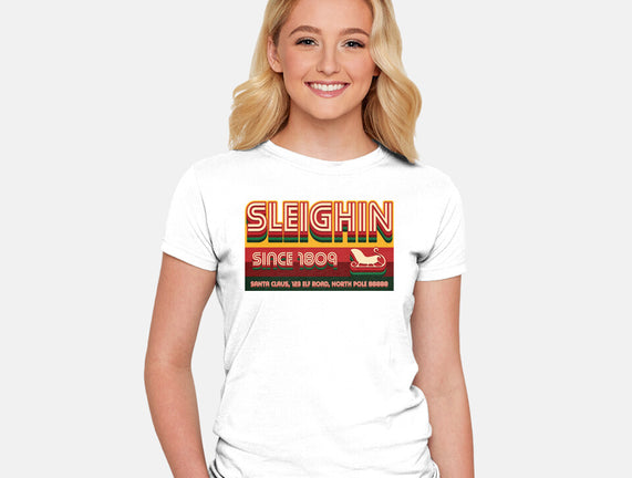 Sleighin Since 1809